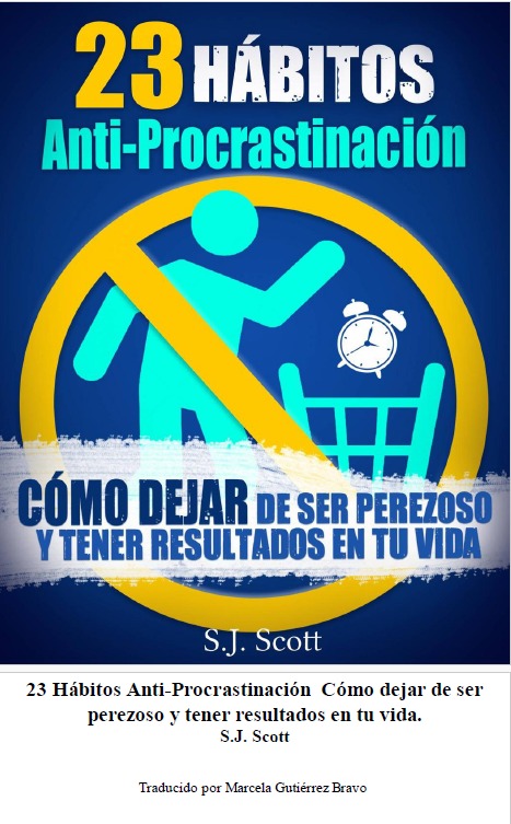 <code>23 Hábitos Anti-Procrastinación Cómo dejar de ser perezoso y tener resultados en tu vida.</code>